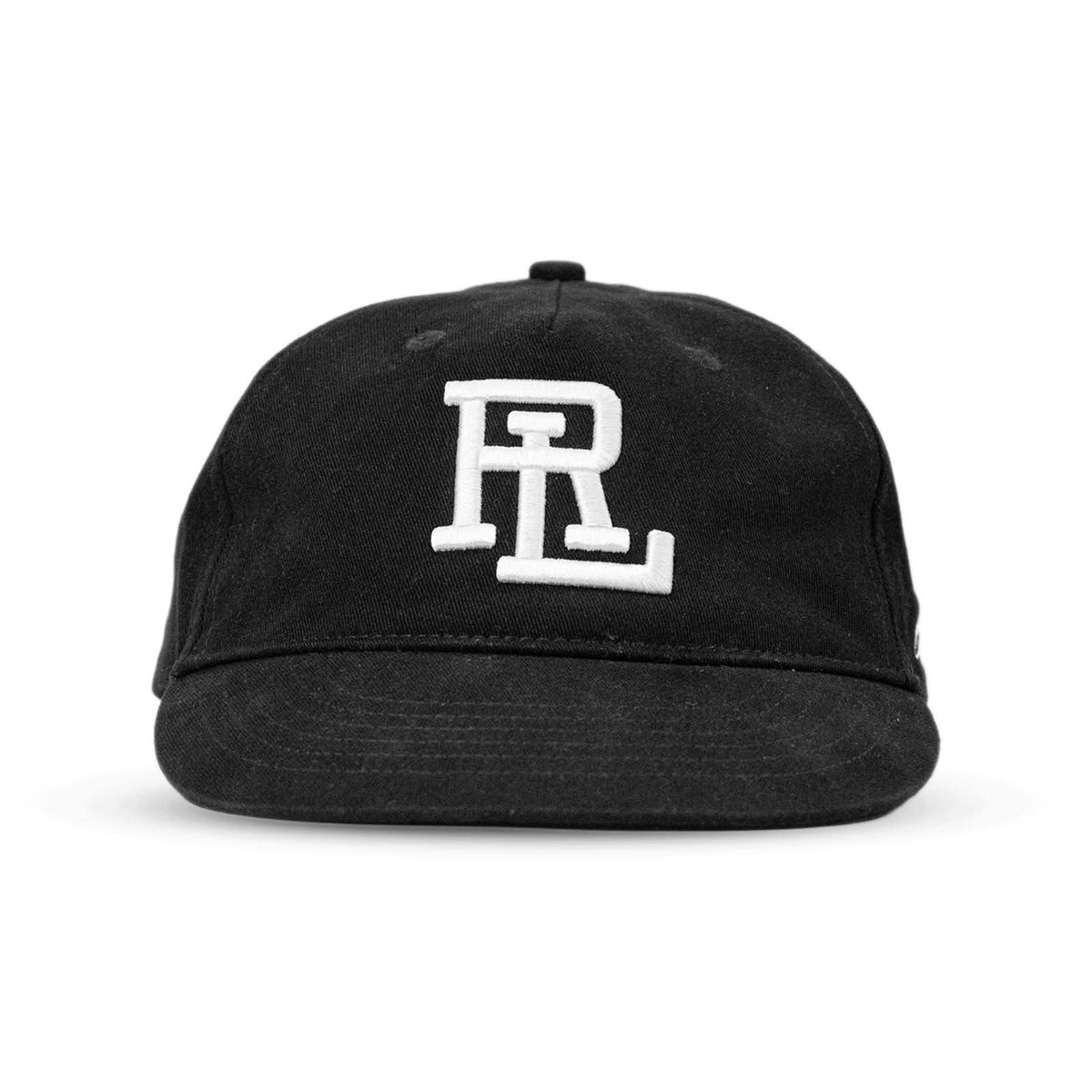 BLACK "RL" BASEBALL CAP