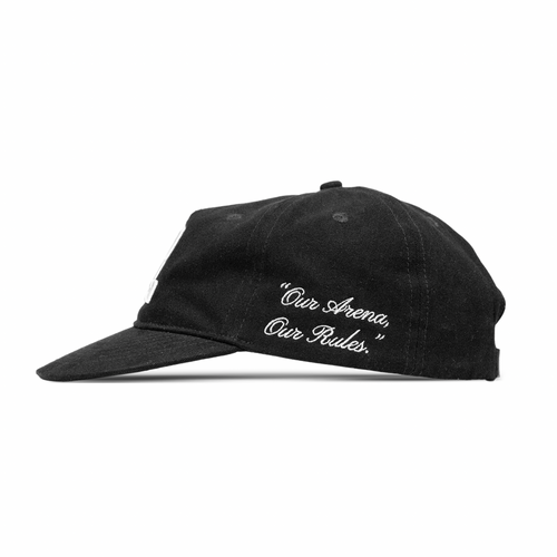 BLACK "RL" BASEBALL CAP