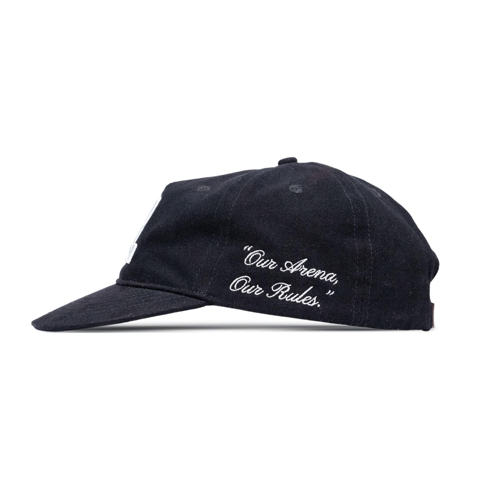 NAVY BLUE "RL" BASEBALL CAP