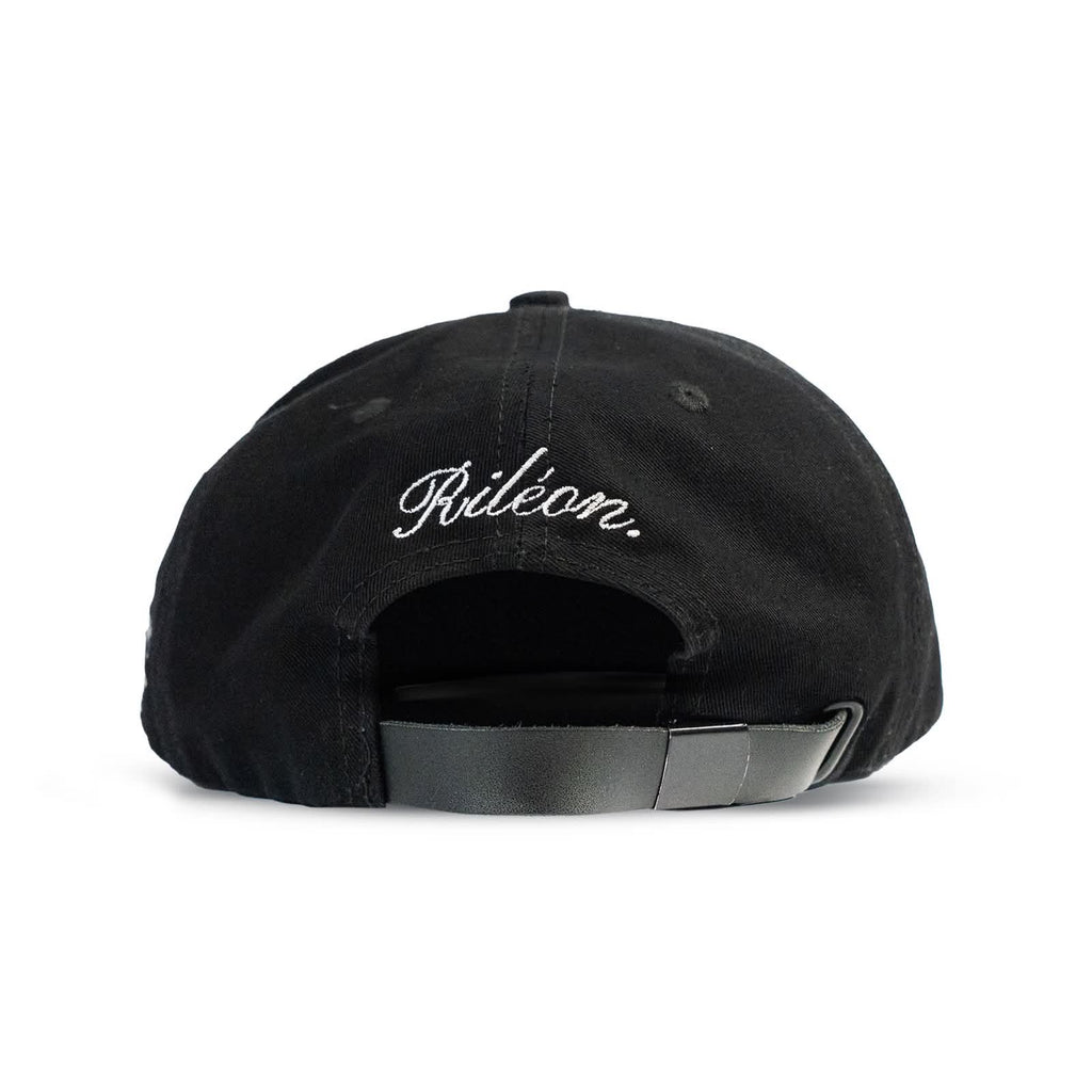 BLACK "RL" BASEBALL CAP