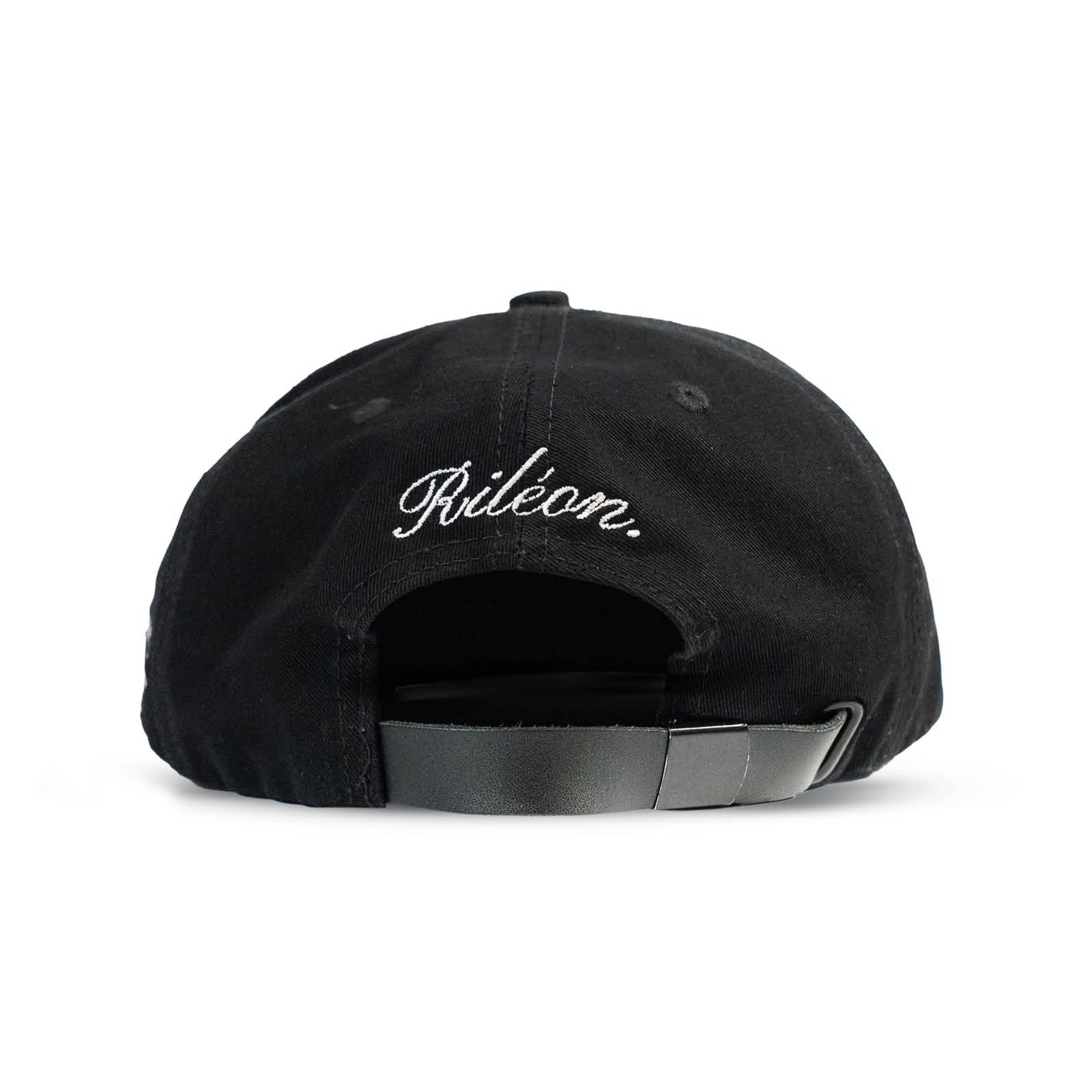 BLACK "RL" BASEBALL CAP